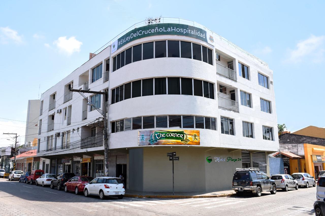 Hotel Plaza 24 Santa Cruz de La Sierra Exterior foto