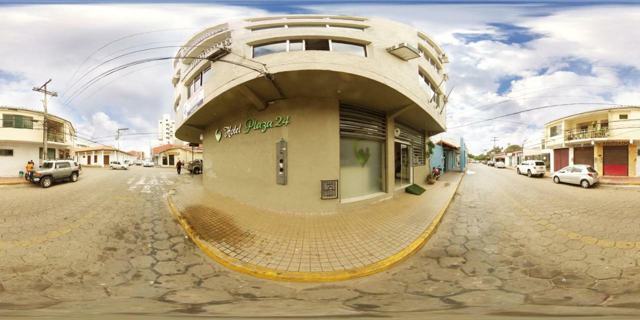 Hotel Plaza 24 Santa Cruz de La Sierra Exterior foto
